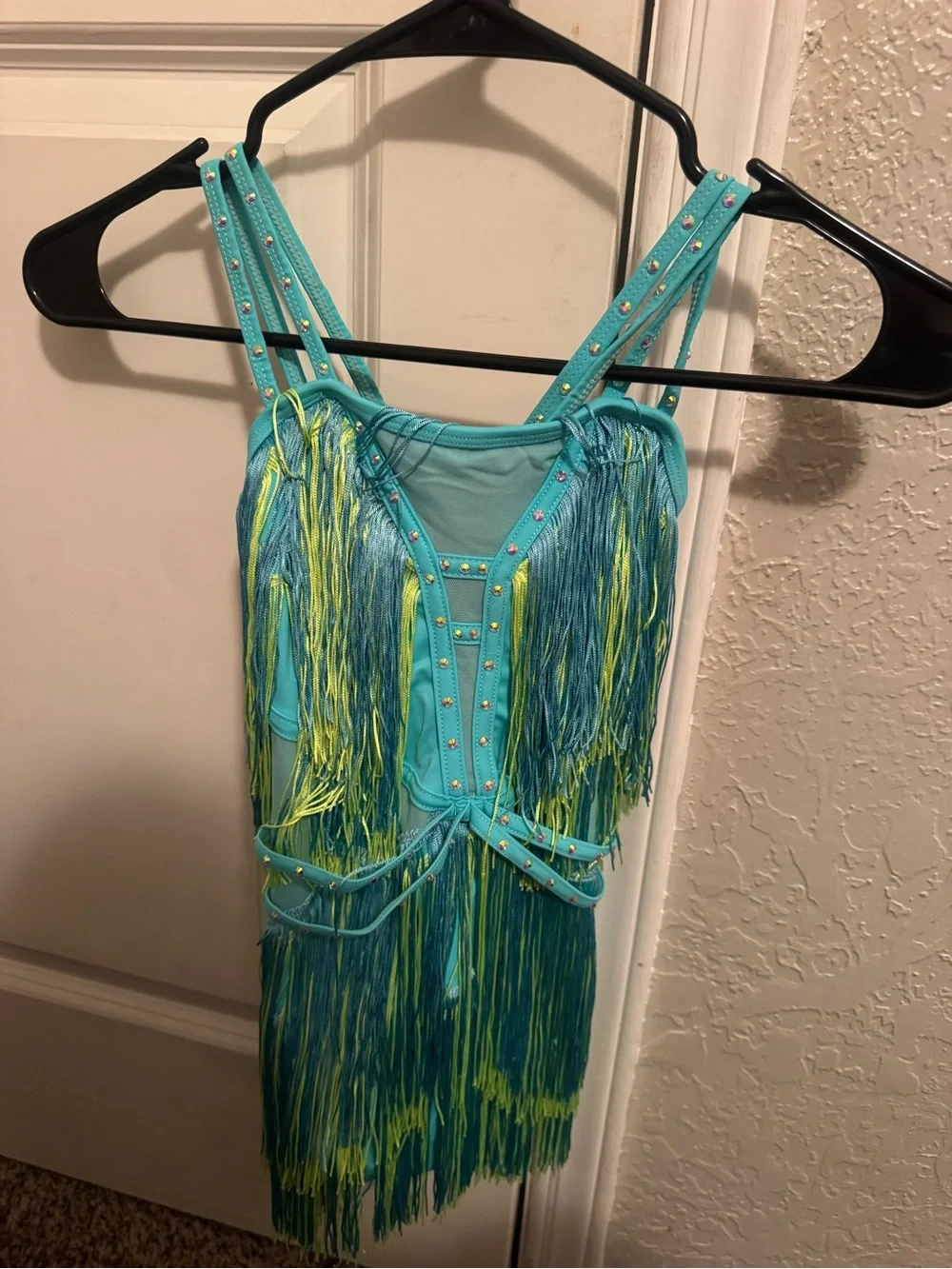Tenth House vibrant aqua